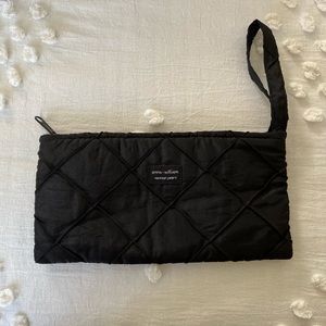 Quilted handmade clutch